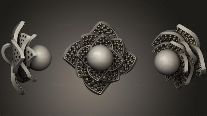 Jewelry (jewelry 190, JVLR_0612) 3D models for cnc